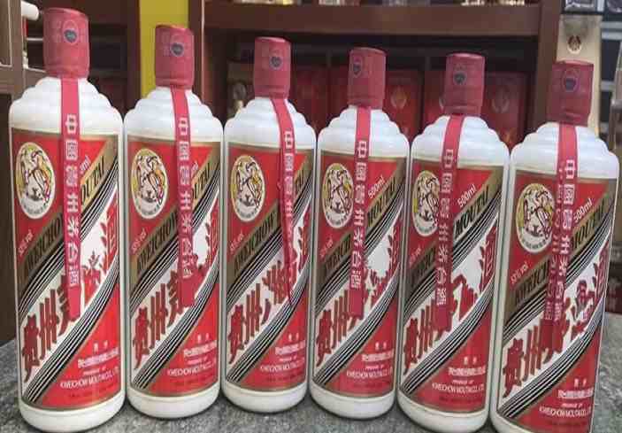 复兴回收茅台酒